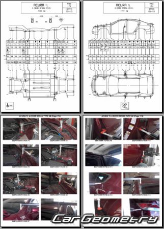    Acura TL 20092013 Body Repair Manual