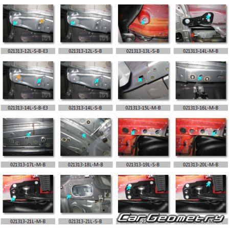 Audi TT Coupe (FV) 2015-2023 Body Repair Manuals