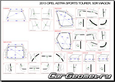     J SW 20102015,  Opel Astra Estate (J) Sports Tourer