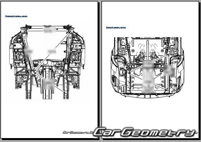 Opel Ampera 20112018 Body dimensions