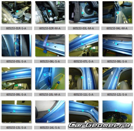    Nissan Leaf (ZE0) 2011-2016 Body Repair Manual