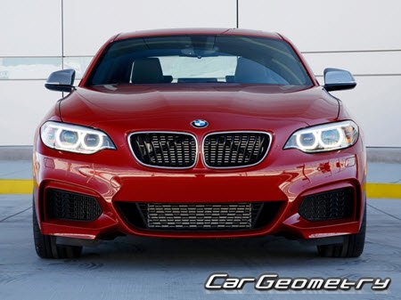  BMW 2 Series (F22) 2014-2020 Coupe