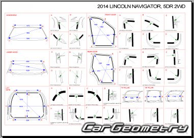   Lincoln Navigator (U326) 2007-2014