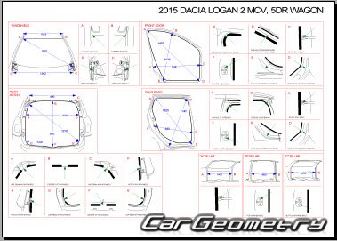 Renault Logan MCV (Dacia Logan MCV) 2013-2019