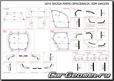   Skoda Rapid Spaceback 2013-2020