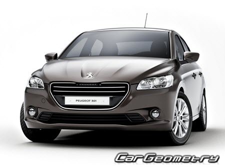 Peugeot 301 2012-2022 Sedan
