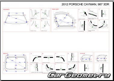   Porsche Cayman (987) 2005-2013