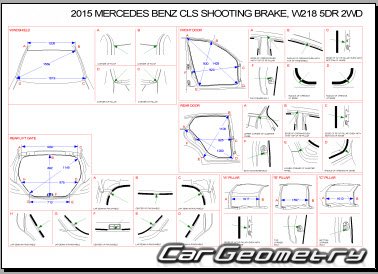 Mercedes CLS-Class Shooting Brake (X218) 20132018