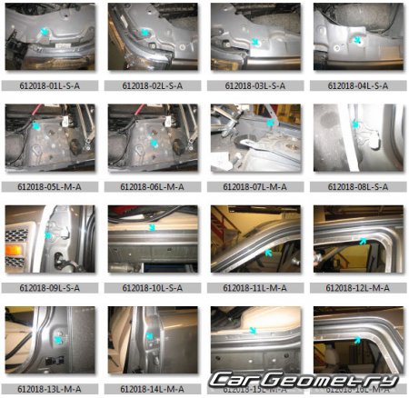 Land Rover Freelander II (L359) 20062014 Body dimensions