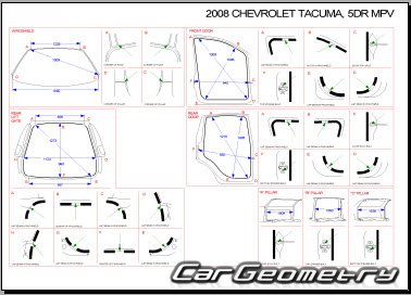 Chevrolet Rezzo (Daewoo Tacuma) 20002008