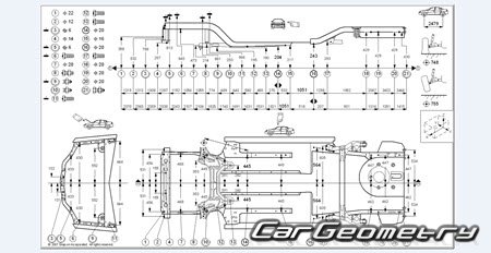   Chevrolet AVEO (T200) 2003-2008 Body Repair Manual