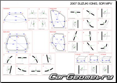   Suzuki Ignis (Subaru G3X Justy, Chevrolet Cruze) 20032007