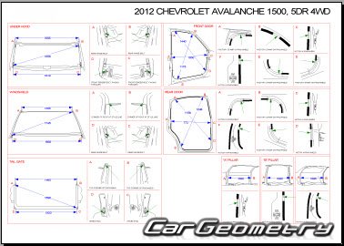   Chevrolet Avalanche 20072013