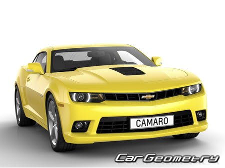   Chevrolet Camaro (Coupe, Convertible) 2010-2015