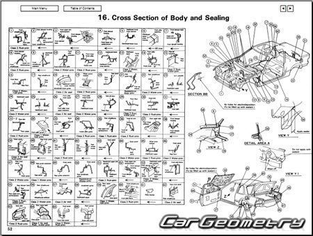   Honda Prelude (BA2 BA4 BA5) 19871992 Body Repair Manual
