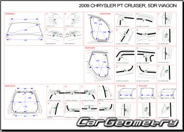   Chrysler PT Cruiser  (PT) 20012010
