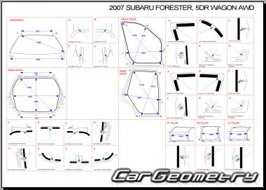   Subaru Forester 2003-2008 ( SG)
