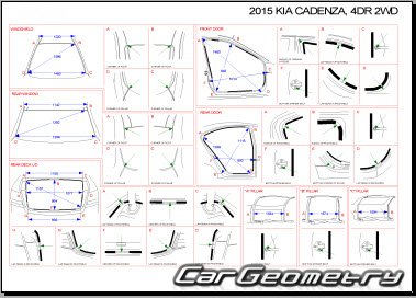   Kia Cadenza (VG) 2011-2017 (USA)