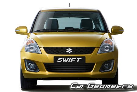   Suzuki Swift 20102016 (3DR, 5DR Hatchback),      2010