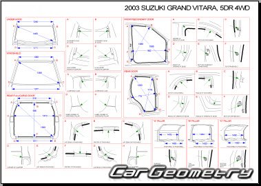   Suzuki Grand Vitara  19982005  (TD62)