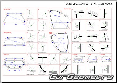   Jaguar X-Type (X400) 20012009 (Sedan, Estate)