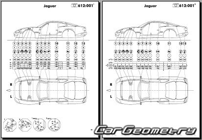   Jaguar XK (X100) 19972006 (Coupe  Convertible)