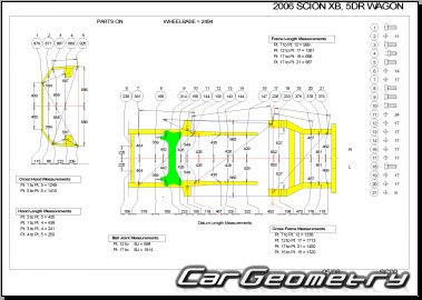 Scion xB (NCP31) 2004-2007 Collision Repair Manual