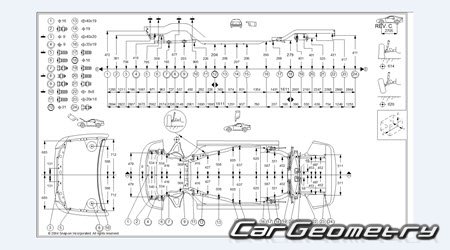   Ford Cougar 19982002 Body Repair Manual
