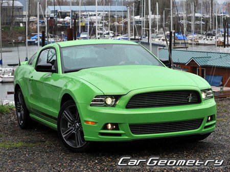 Ford Mustang 2010-2014 (  )