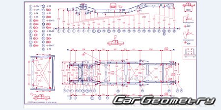   Ford F-150 20092014 Body dimensions