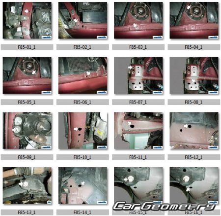    Ford Maverick (Ford Escape) 2001-2007 Body Repair Manual