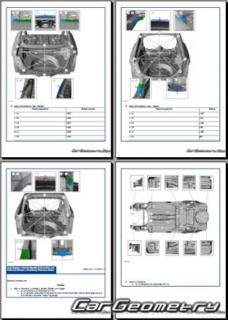 Ford Mondeo 2015-2020 ( ) Body Repair Manual