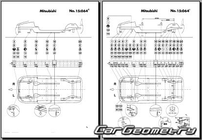 Mitsubishi Colt 19962002 Body Repair Manual