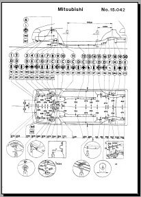 Mitsubishi Colt 19921996 Body Repair Manual