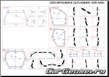   Mitsubishi Outlander 2001-2006