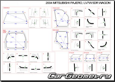   Mitsubishi Pajero III  2000-2006 (Short  Long Wheelbase)