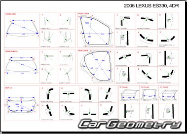   Lexus ES 300, 330 (XV31) 20042006