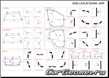   Lexus ES 300 (XV30) 20022003