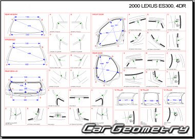    Lexus ES 300 19972001 (XV20)