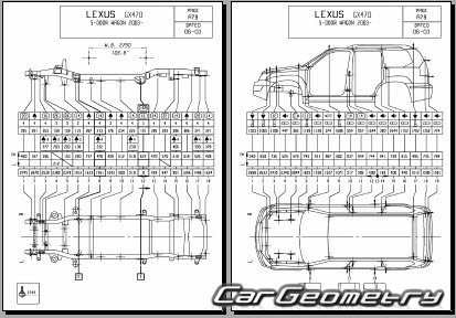   Lexus GX470 (UZJ120) 20022009 Collision Repair Manual
