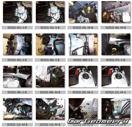    Mitsubishi Eclipse GT 2006-2012 Body Repair Manual