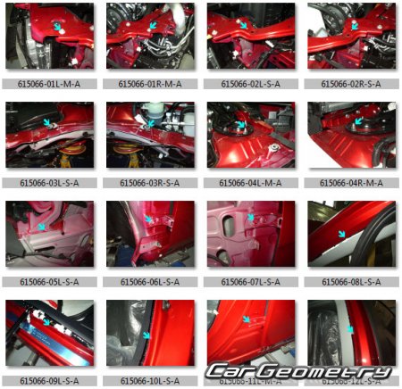    Mitsubishi Lancer Evolution X  2008-2012
