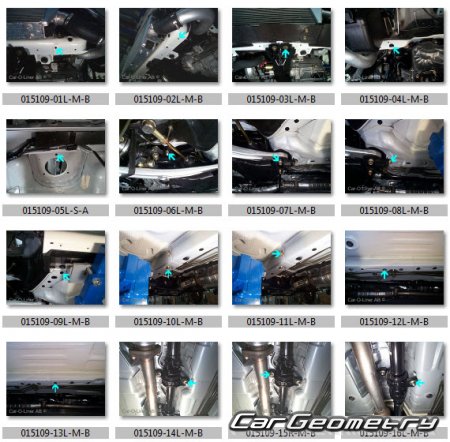   Mitsubishi Lancer Evolution VII 2001-2003 Body Repair Manual