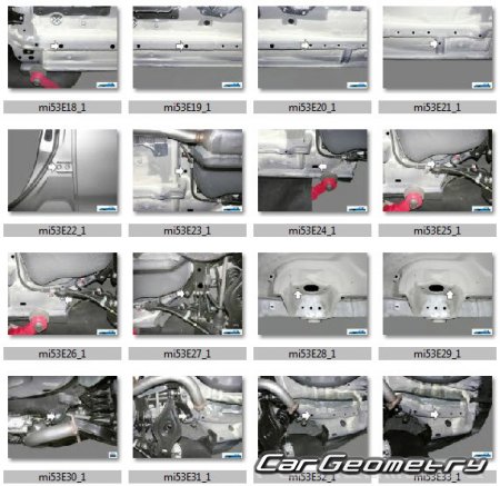   Mitsubishi Outlander II XL  2006-2009 Body Repair Manual