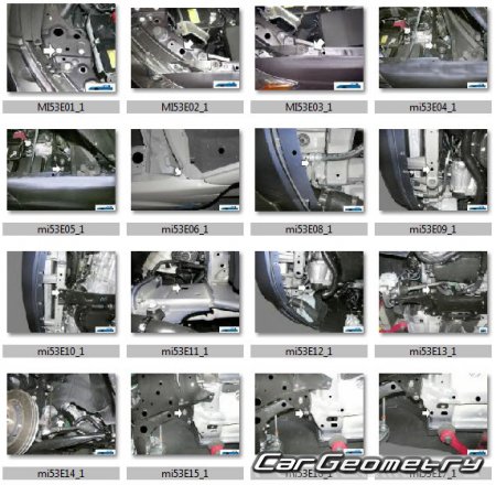   Mitsubishi Outlander II XL  2006-2009 Body Repair Manual