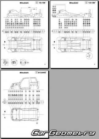 Mitsubishi Pajero Pinin 20002005 Body Repair Manual