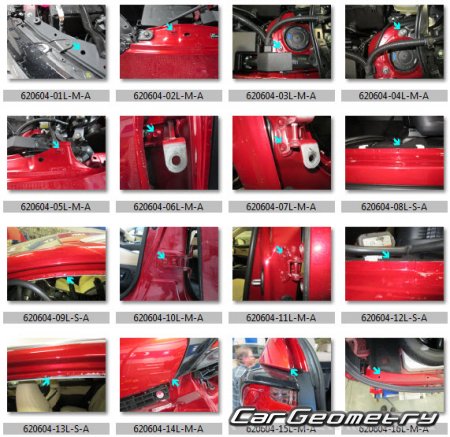 Lexus NX300h (AYZ10, AYZ15) 2015-2021 Collision Repair Manual