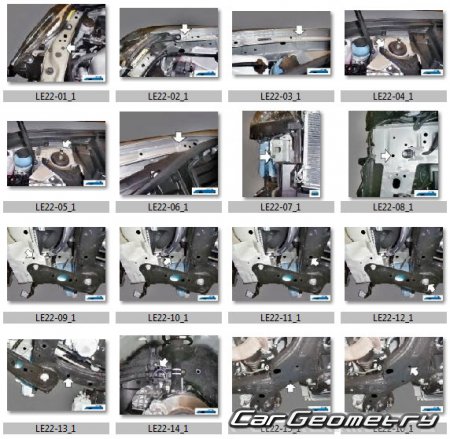    Lexus ES240, ES350 2009-2012 (ACV40, MCV40,GSV40)