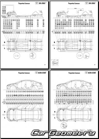    Lexus ES240, ES350 2009-2012 (ACV40, MCV40,GSV40)