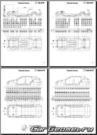   Lexus IS 300 SportCross 20012005 (GXE10) Collision Repair Manual